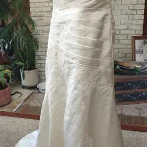 elegant semi formal dresses A-Line Wedding Guest Dresses Elegant Dress Semi Formal Tea Length Short Sleeve V Neck Belt / Sash Chiffon with Beading US 16Plus / UK 20 / EU 46